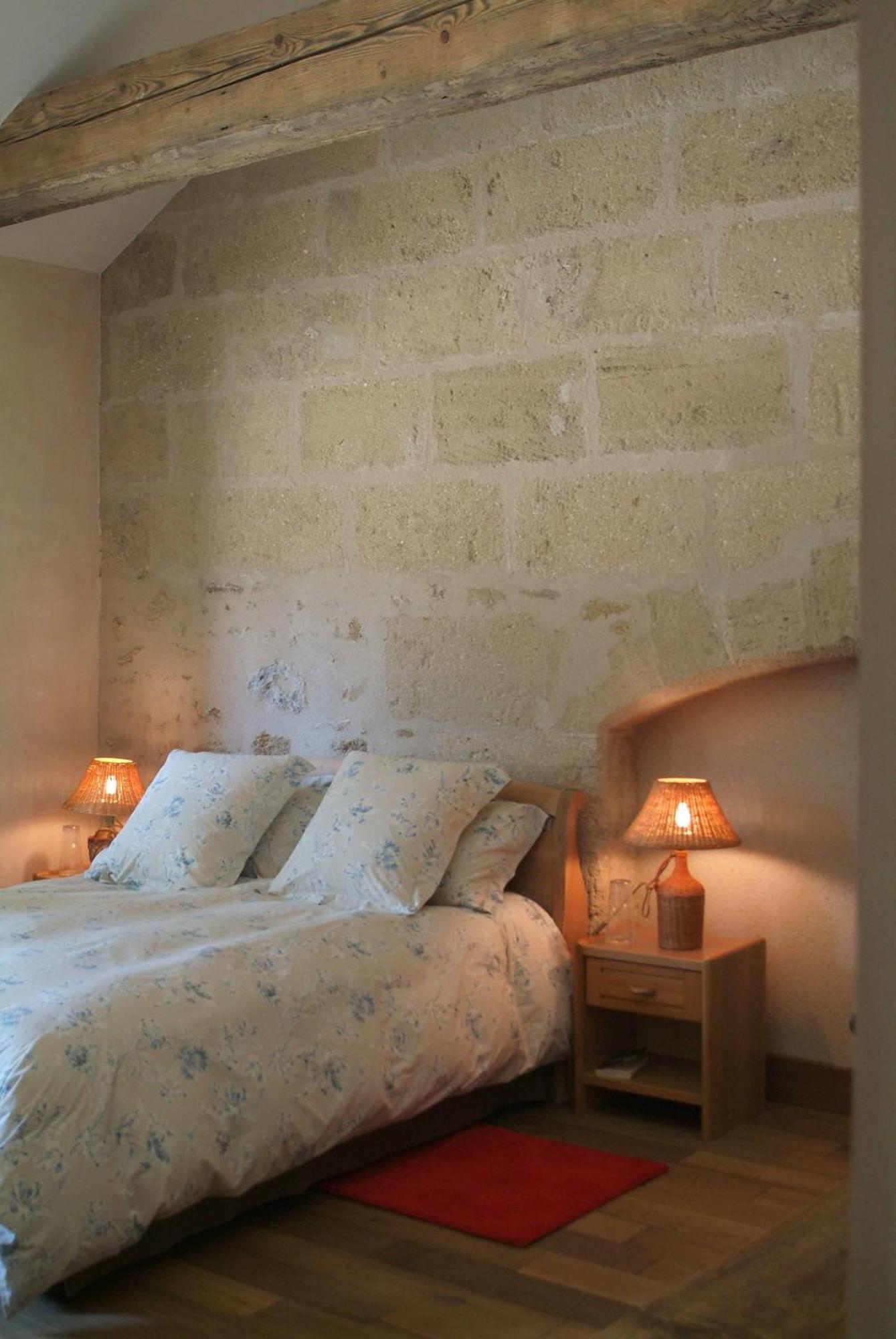 לינה וארוחת בוקר Tigné Chateau Du Beugnon מראה חיצוני תמונה