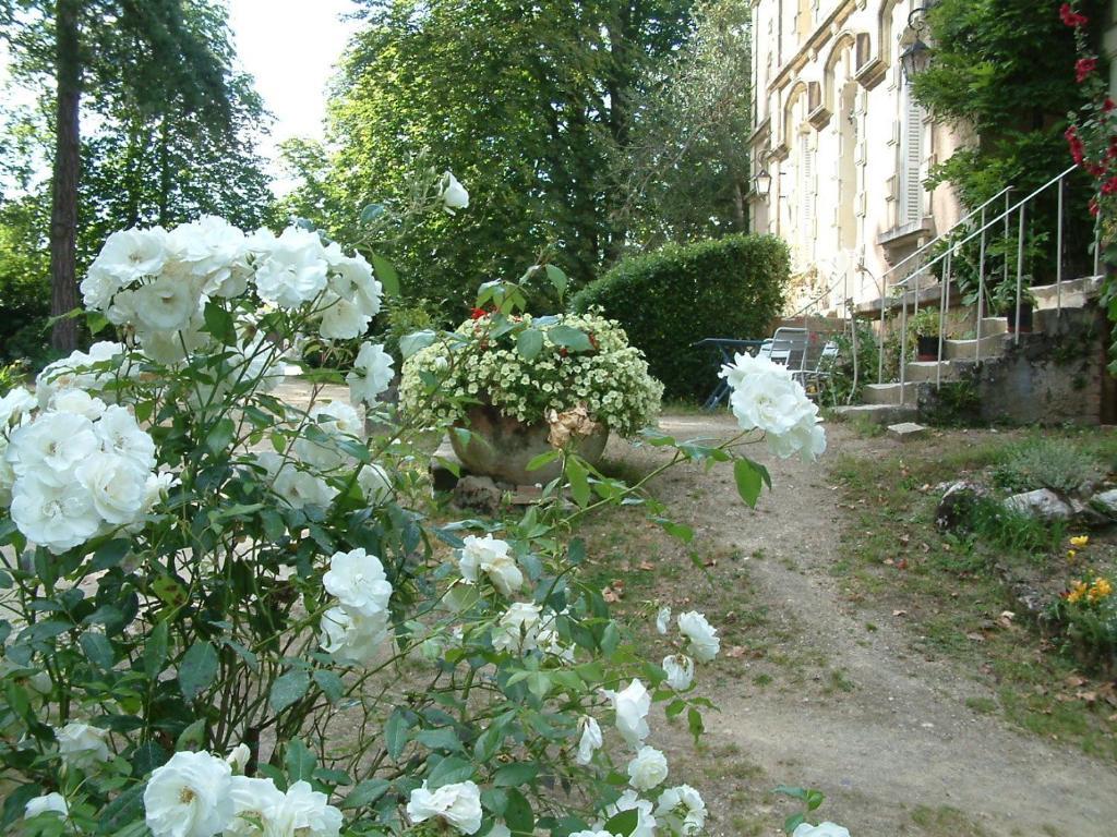לינה וארוחת בוקר Tigné Chateau Du Beugnon מראה חיצוני תמונה